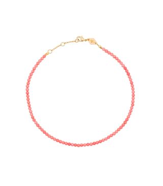 Anni Lu + Stone Beaded Anklet