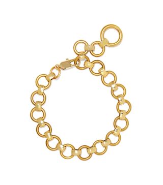 Laura Lombardi + Gold-Tone Anklet