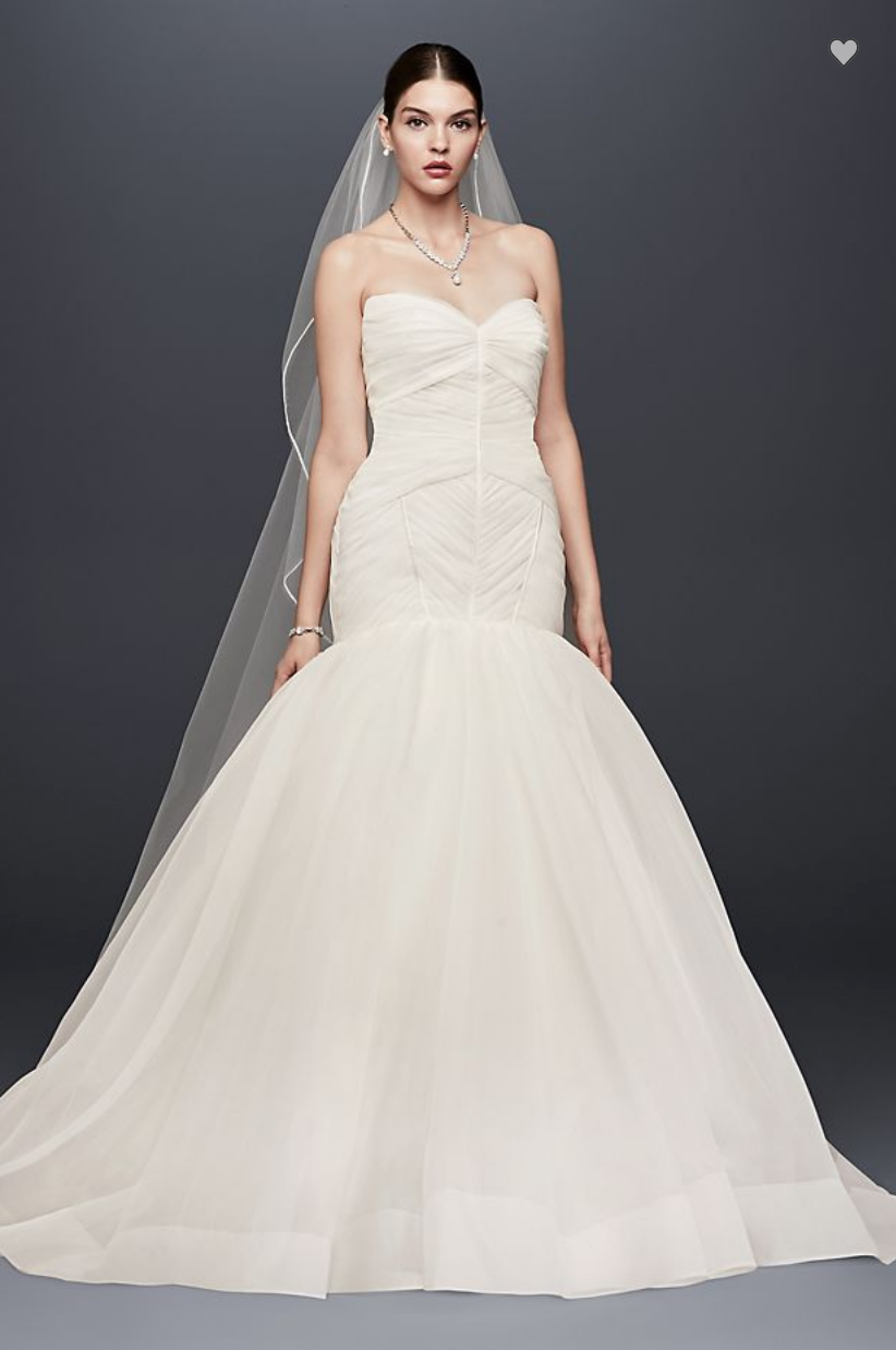 14 Drop-Waist Wedding Dresses That Are So Stunning | Who What Wear