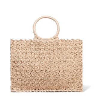 Carrie Forbes + Marisa Raffia Tote