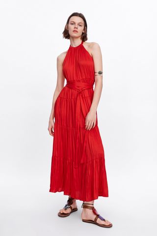 Zara + Halter Top Dress