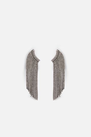 Zara + Sparkly Earcuff Earrings