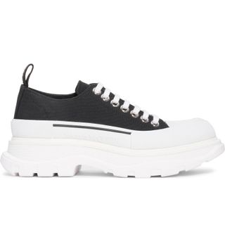 Alexander McQueen + Tread Slick Low Top Sneaker