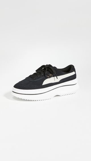 Puma + Deva Suede Sneakers