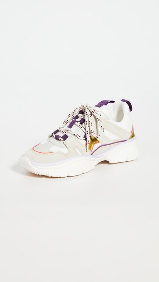 Isabel Marant + Flashy Kindsay Running Sneakers