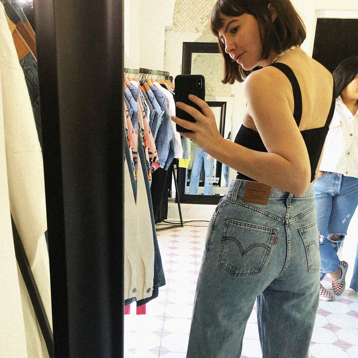TOP 5 BEST JEANS TRY ON + REVIEW  Levi's, Zara, Mom Jeans, 501, Ribcage,  Wedgie 