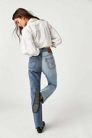 Levi's + 501 Two-Tone Jeans