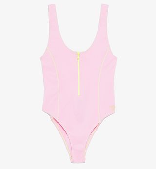 Zara + Recycled Capsule Collection Swimsuit