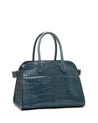 The Row + Margaux Alligator Top Handle Bag