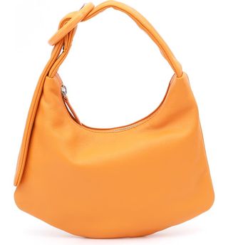 Gu-de + Small Lisa Leather Shoulder Bag