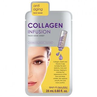 Skin Republic + Collagen Infusion Sheet Mask