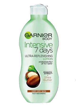 Garnier + Intensive 7 Days Shea Body Lotion Dry Skin