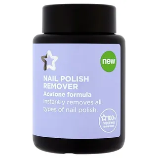 Superdrug + Nail Polish Remover Acetone Pot