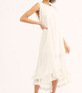 Free People + Until Next Time Midi Dress