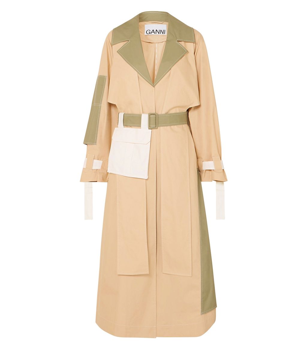 9 Non-Boring Ways to Style a Trench Coat | Who What Wear