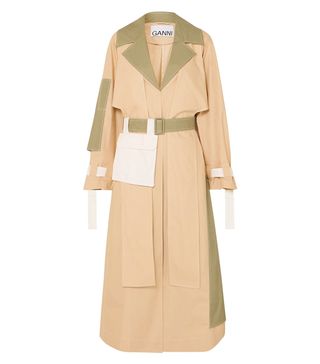 9 Non-Boring Ways to Style a Trench Coat | Who What Wear