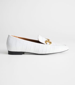 & Other Stories + Equestrian Buckle Loafers