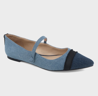 Who What Wear x Target + Nellie Mary Jane Ballet Flats