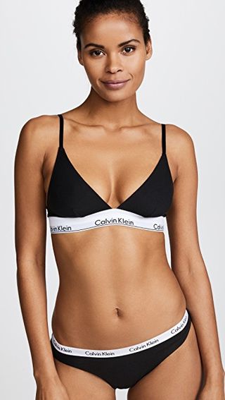 Calvin Klein Underwear + Modern Cotton Triangle Bra