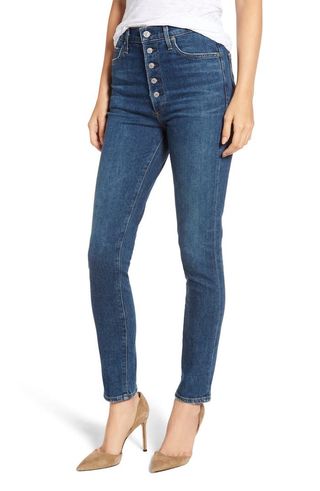 Citizens of Humanity + Olivia High Waist Slim Jeans