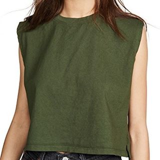 Hanes x Karla + The Sleeveless Crop Tee