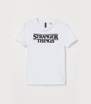 H&M x Stranger Things + T-Shirt