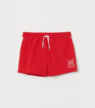 H&M x Stranger Things + Red Shorts