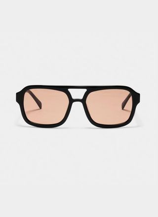 Vehla + Dixie Sunglasses in Black/Toffee