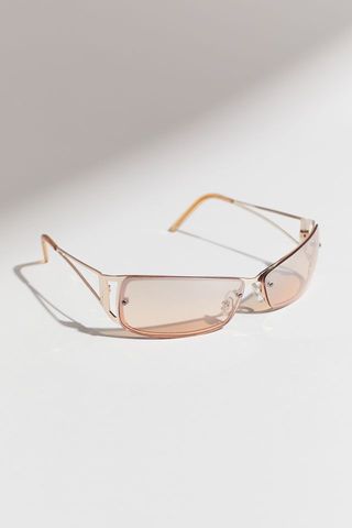 Urban Outfitters + Evie Metal Shield Sunglasses