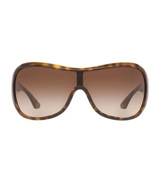 Sarah Jessica Parker x Sunglass Hut + Tortoiseshell Effect Oversized Sunglasses