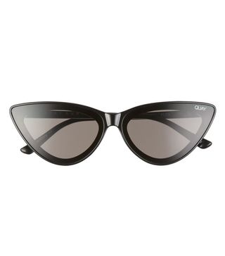 Quay Australia + Flex 47mm Cat Eye Sunglasses