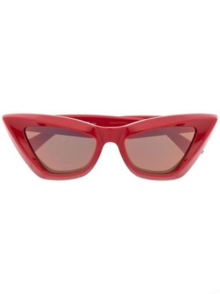 Bottega Veneta + Eyewear Cat-Eye Sunglasses