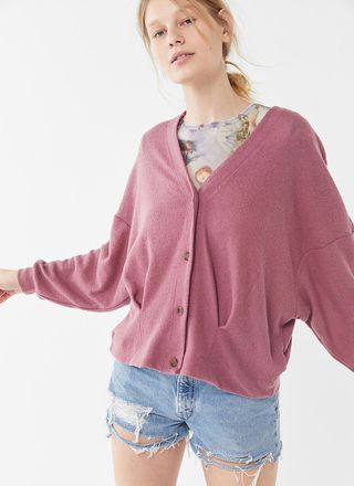 Out From Under + Slouchy Cardigan