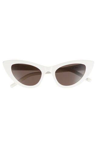 Saint Laurent + Lily 52mm Cat Eye Sunglasses