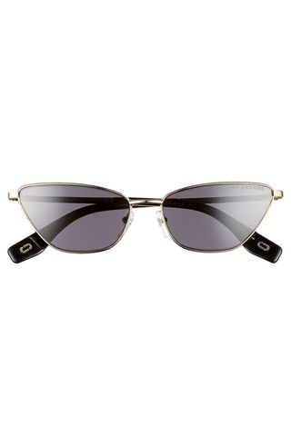 Marc Jacobs + 57mm Cat Eye Sunglasses