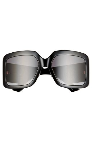 Dior + So Light 61mm Flat Front Square Sunglasses