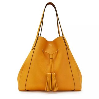Mulberry + Millie Tote Deep Amber Heavy Grain