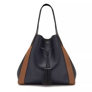 Mulberry + Millie Tote Midnight Heavy Grain