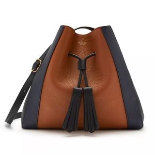Mulberry + Small Millie Tote Chestnut Heavy Grain