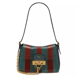 Mulberry + Mini Keeley Nordic Blue Ayers Stripes