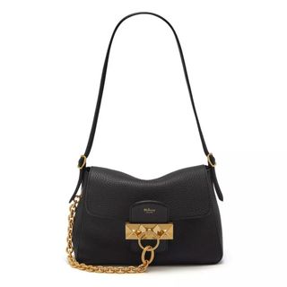 Mulberry + Mini Keeley Black Heavy Grain