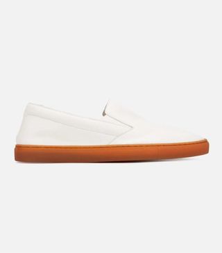 Kenneth Cole + Kam Lite Leather Slip-On Sneakers