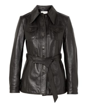 3.1 Phillip Lim + Belted Leather Jacket