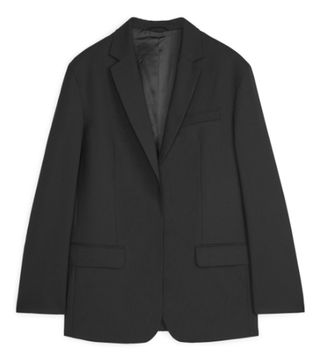 Arket + Stretch Wool Oversized Blazer