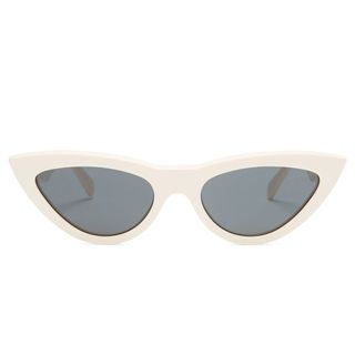 Celine Eyewear + Cat-Eye Acetate Sunglasses