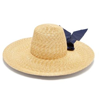 Lola Hats + Incognito Natural-Raffia Hat