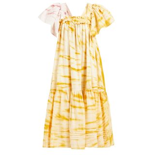 Story MFG + Aida Tie-Dye Organic-Cotton Dress