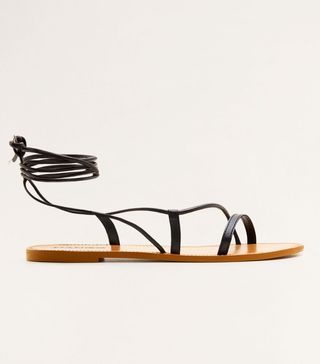 H&M + Criss-Cross Straps Sandals