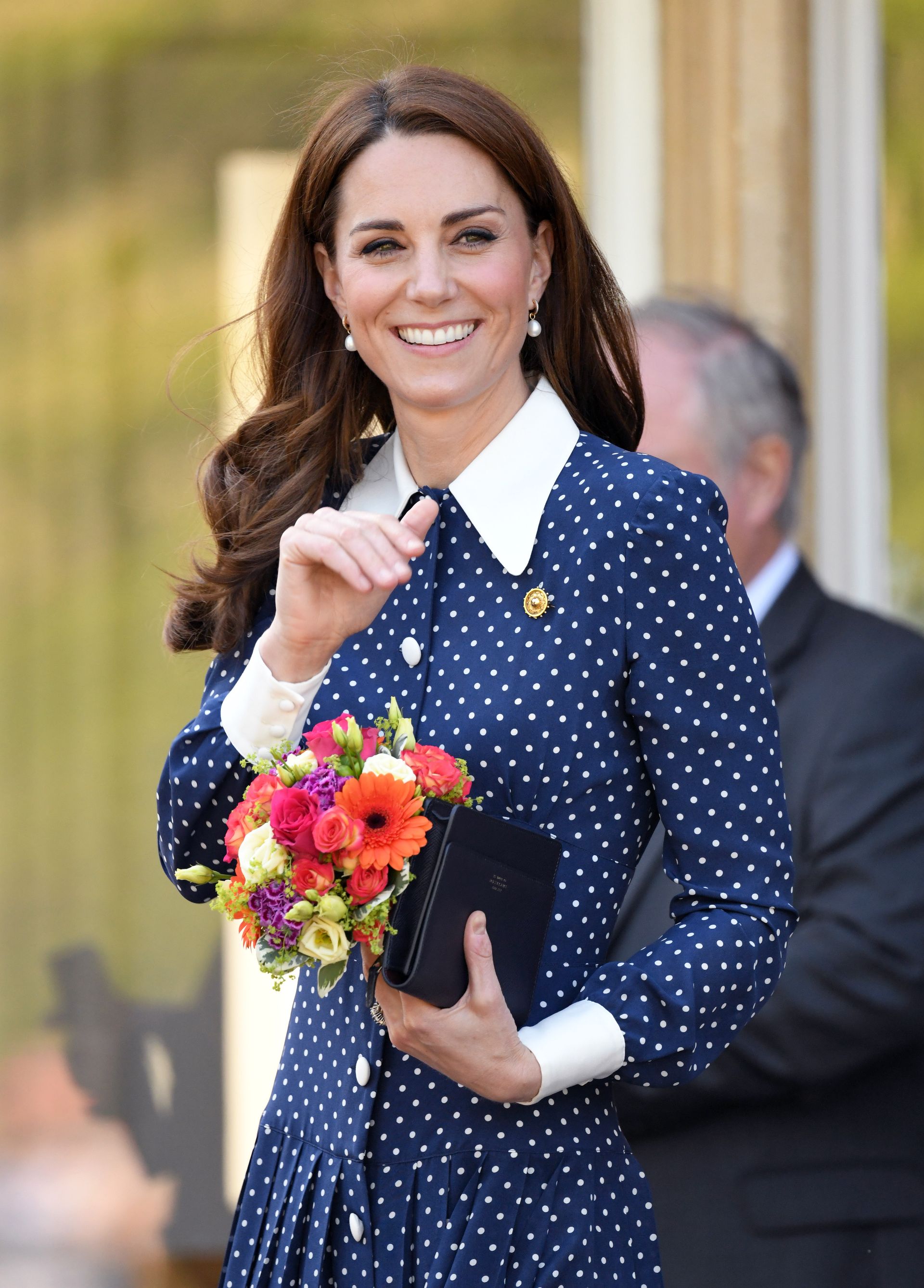 Kate Middleton Wore a Dress From Meghan Markle's Wedding Who What Wear