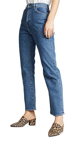Levi's + 701 Highrise Straight Jeans